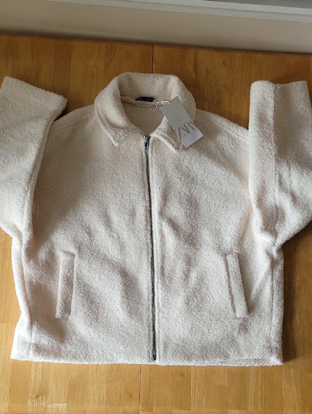 ZARA Sherpa Jacket